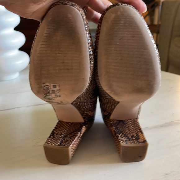 H&M Snake Skin Bootie - Size 8 - Picture 5 of 6